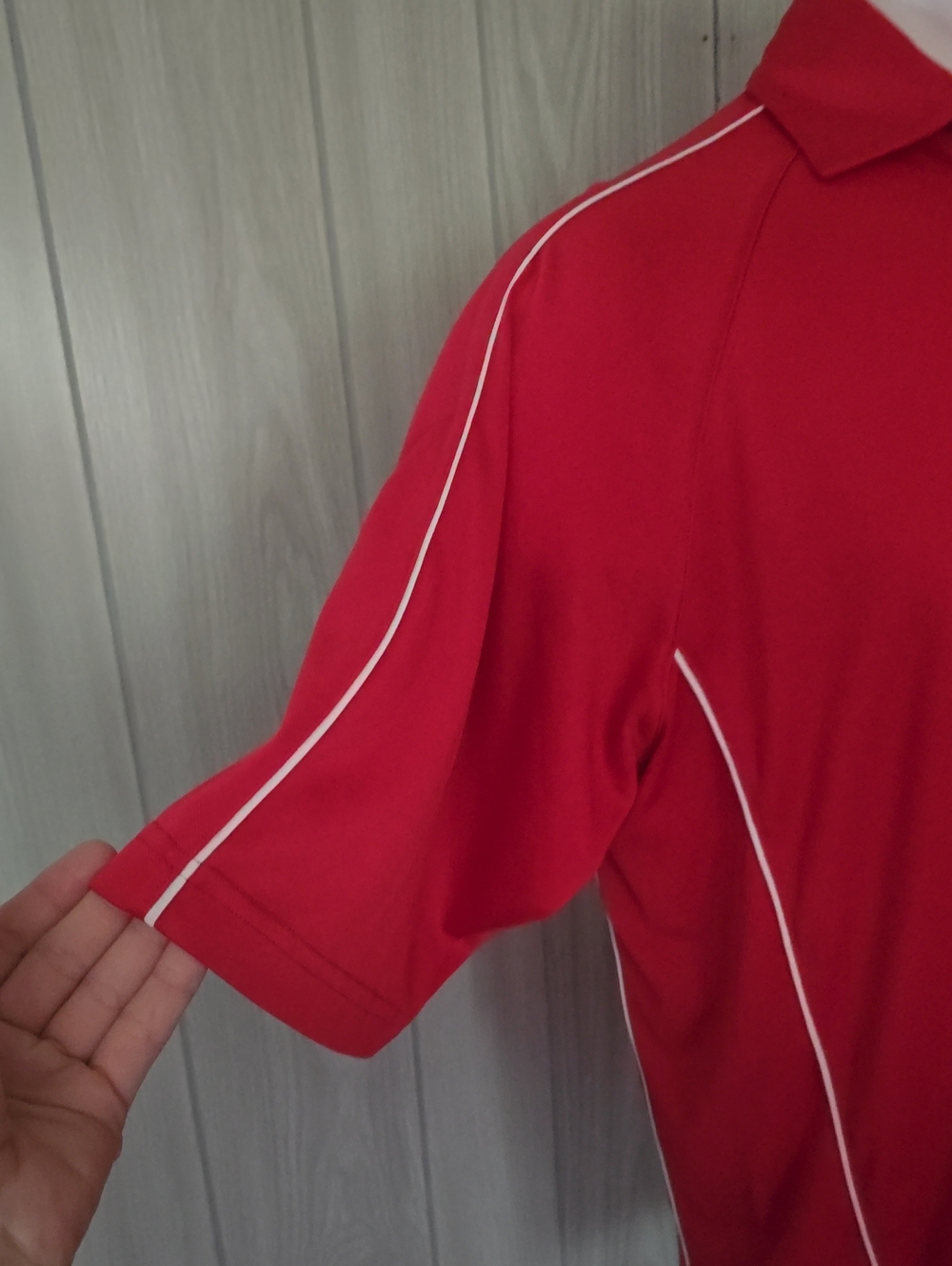Masters Performance | Red Polo Shirt - Picture 3 of 8